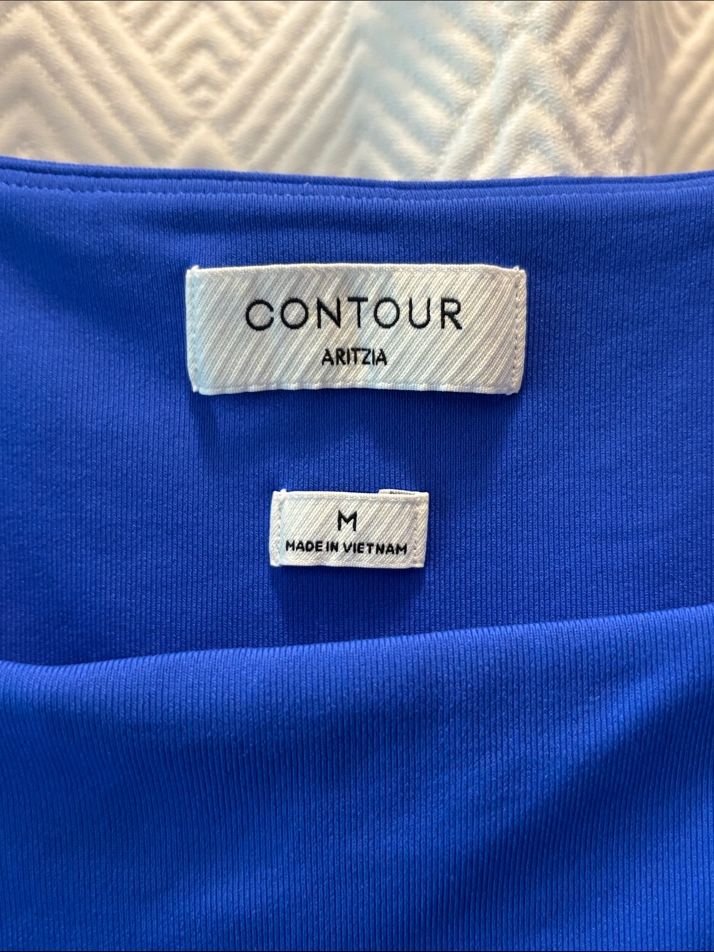 ARITZIA Original Contour Pursue Squareneck Bodysuit M FOURTH of July Outfit - Picture 3 of 9